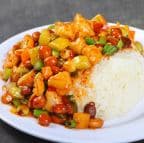 Best 宫保鸡球饭 Kung Pao Chicken Over Rice in Daly City, CA