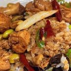 Best 豉汁鸡球饭 Chicken with Black Bean Sauce Over Rice in Daly City, CA