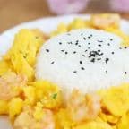 Best 滑蛋虾球饭 Shrimp with Scrambled Egg Over Rice in Daly City, CA
