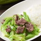 Best 凉瓜牛肉饭 Beef with Bitten Melon Over Rice in Daly City, CA