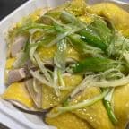 Best 葱油鸡 Chicken w/Onion Sauce in Daly City, CA