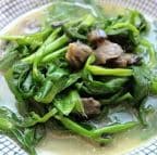 Best 金银蛋菠菜 Spinach w/Preserved Egg in Daly City, CA