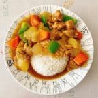 Best 咖喱鸡 Curry Chicken Over Rice in Daly City, CA