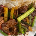 Best 蒙古牛饭 Mongolian Beef Over Rice in Daly City, CA