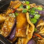 Best 鱼香茄子煲 Eggplant in Clay Pot in Daly City, CA